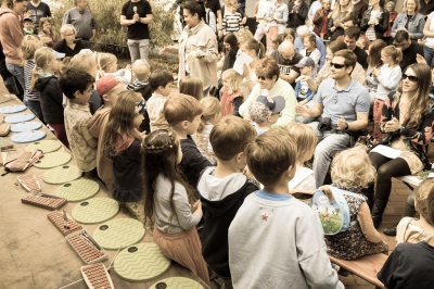 Eröffnung mit den Käferkids
